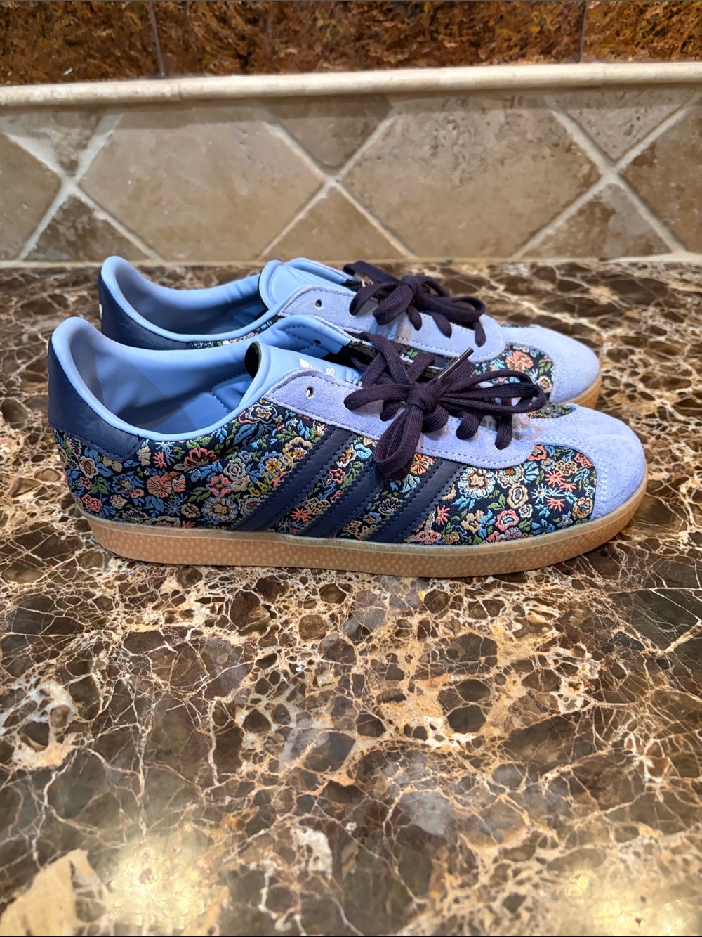 Adidas Liberty London Gazelle Sneaker.Size 7. NWT - Picture 2 of 8